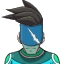 (AW) Shirai Ikkaku sprite