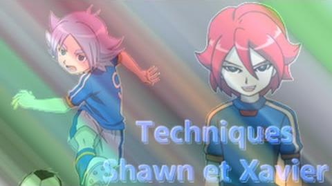 4) Shawn Frost et Xavier Foster (HD) Fubuki and Hiroto - Inazuma Eleven Techniques All Hissatsu