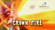 King Fire in Inazuma Eleven GO's English localization.