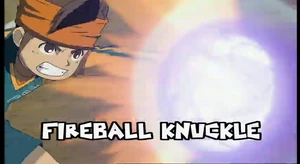 Bakuretsu Punch rendered as "Nekketsu Punch" (second typography).