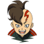 (STG) Fudou Akio sprite (S)