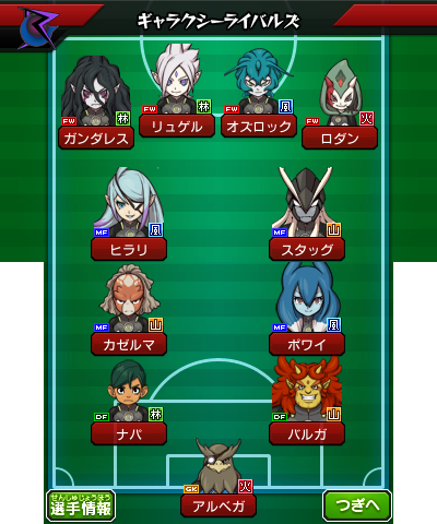 Inazuma Eleven GO Galaxy (game), Inazuma Eleven Wiki