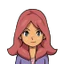 Zaizen Touko sprite (casual) (GO)