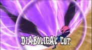 Demon Cut in Inazuma Eleven's English localization.