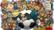 Teikoku Gakuen members in Riiyo! Seishun no Inazuma Eleven!!.