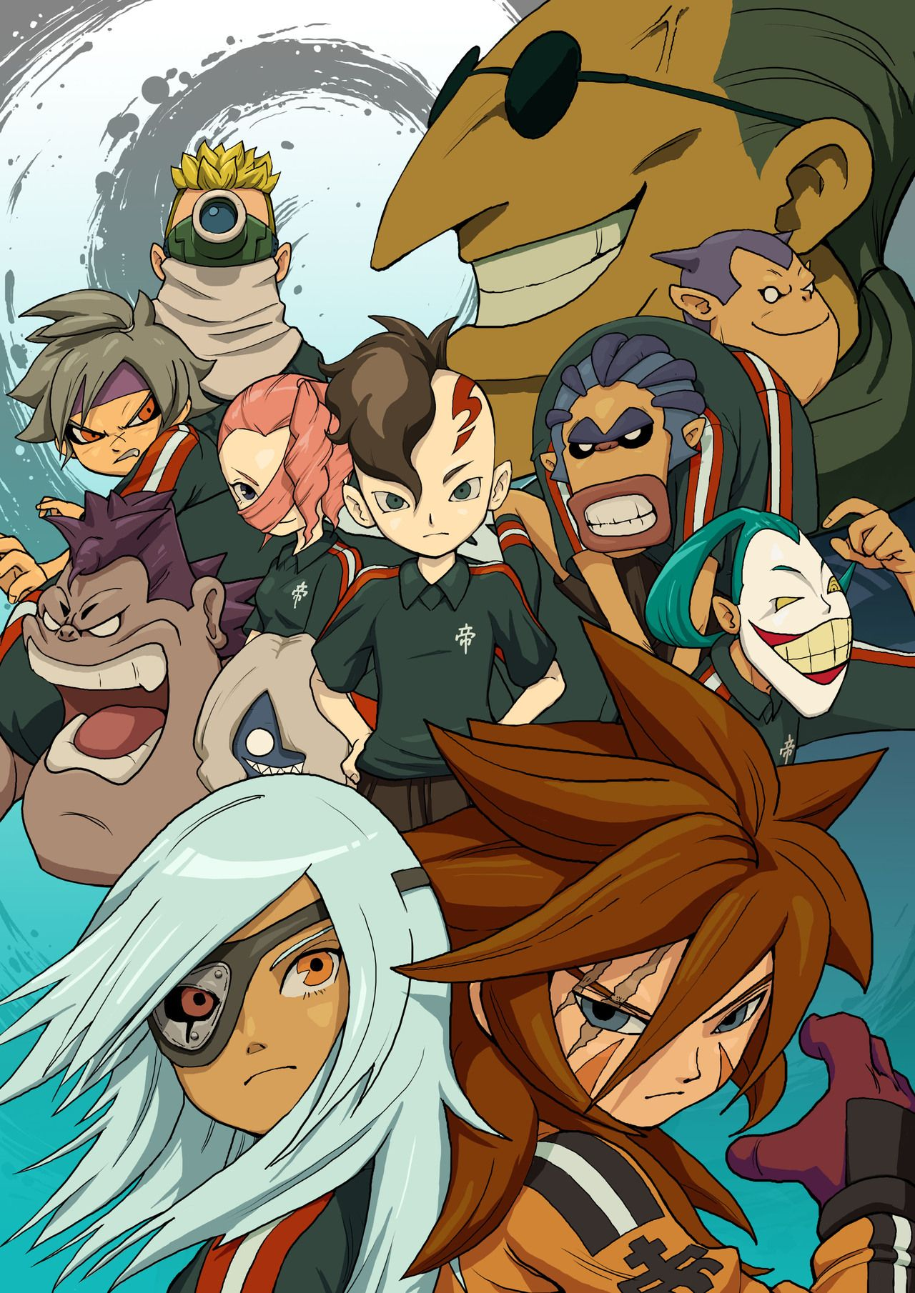 Inazuma Eleven GO Strikers 2013, Inazuma Eleven Wiki