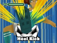 Abisegeri in Inazuma Eleven 2: Kyoui no Shinryakusha's English localization.