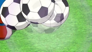 Il donne l'impression d'avoir plusieurs ballons