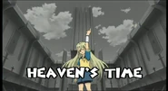 Heaven's Time in Inazuma Eleven's English localization.