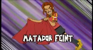 Matador Feint in Inazuma Eleven's English localization.