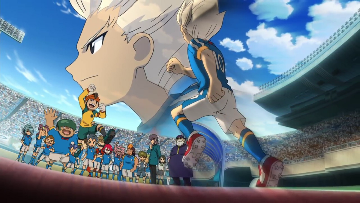 Nintendo AU NZ on X: Head over to Cartoon Network for Inazuma Eleven GO  the Movie at 2pm today.  / X