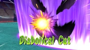 Demon Cut in Inazuma Eleven Eiyuutachi no Victory Road's English localization.
