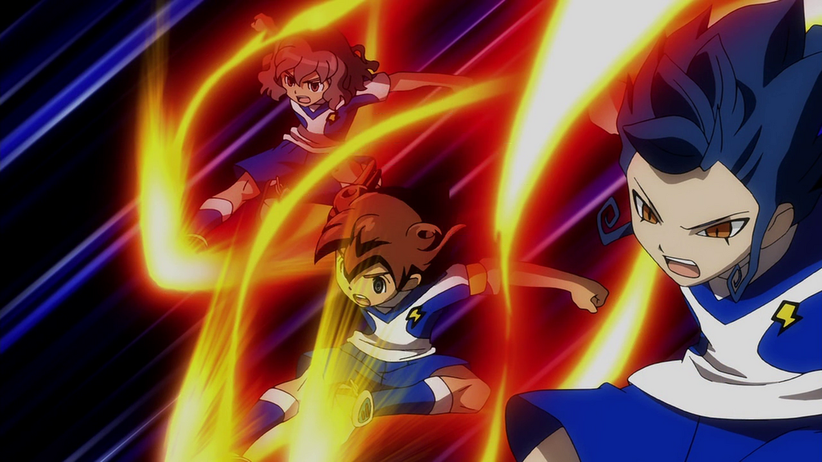 Episode 043 Galaxy Inazuma Eleven Wiki Fandom