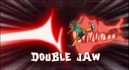 Double Jaw in Inazuma Eleven's English localization.