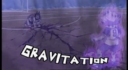 Gravitation in Inazuma Eleven's English localization.