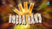 Omega The Hand in Inazuma Eleven the Movie: The Invasion of the Strongest Army Ogre's Polish localization.