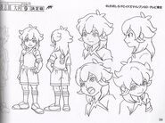 Kishibe's concept artwork.