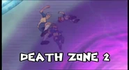 Death Zone 2 in Inazuma Eleven's English localization.