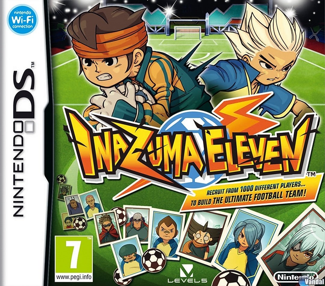 Inazuma Eleven Strikers  Episode 1 - Walkthrough Part 1 (VS Royal