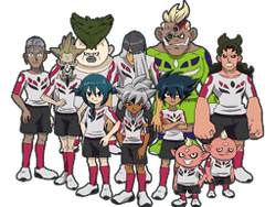 Inazuma eleven 2025 the ogre