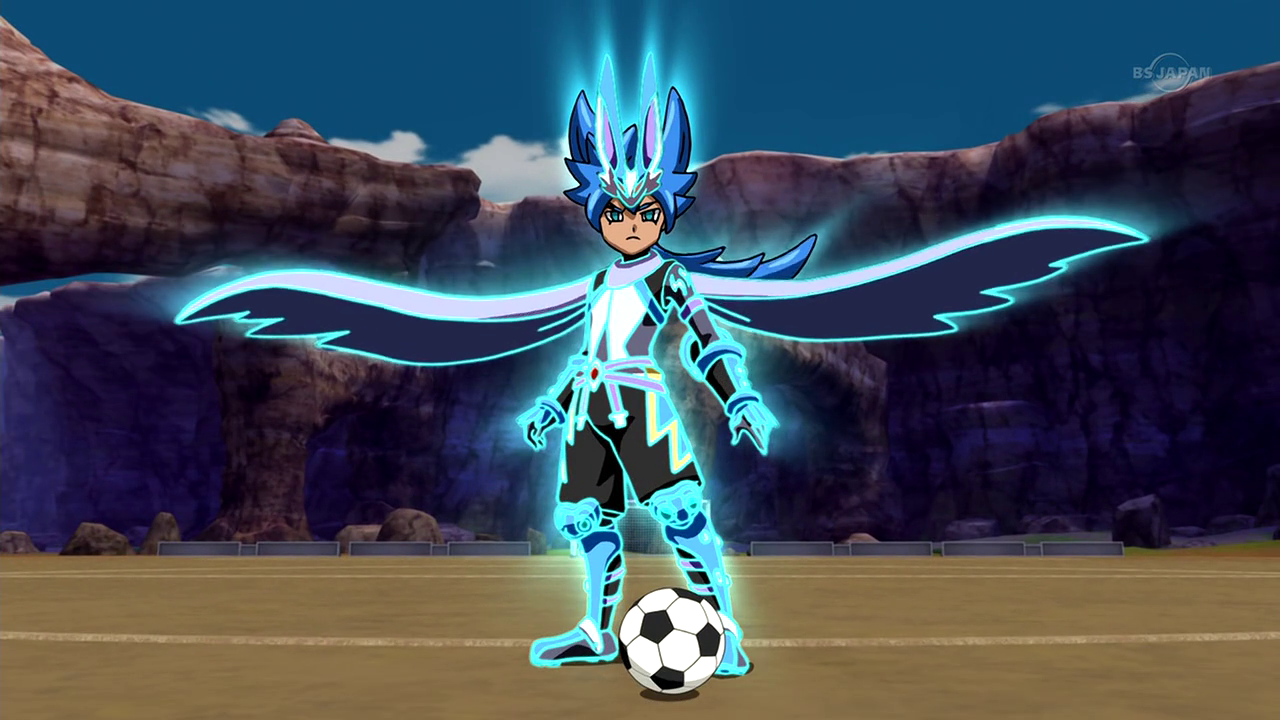 Inazuma eleven go chrono stone - All mixi max