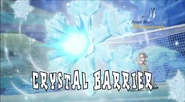 Crystal Barrier in Inazuma Eleven GO's English localization.