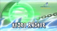 Hydro Anchor in Inazuma Eleven GO's English localization.