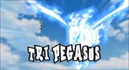 Tri-Pegasus in Inazuma Eleven's English localization.