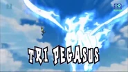Tri-Pegasus in Inazuma Eleven the Movie: The Invasion of the Strongest Army Ogre's Polish localization.