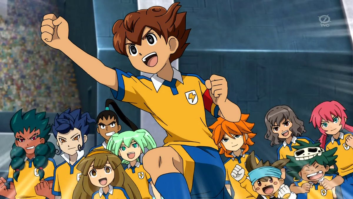 All characters name in inazuma eleven go and chrono stone - IEGS2013 ∞∞