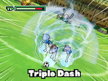 Triple Dash | Inazuma Eleven Wiki | Fandom