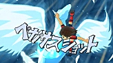 Pegasus Shot's preview in Inazuma Eleven GO Strikers 2013.