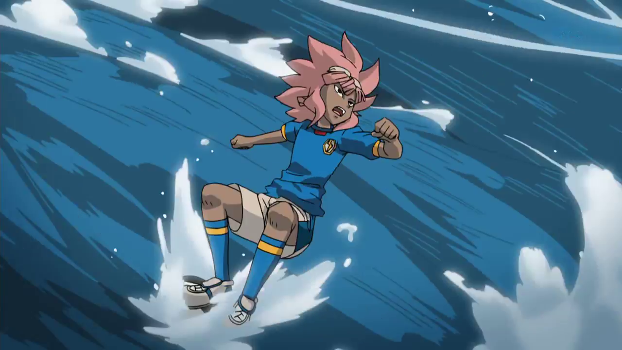 I've played an Inazuma Eleven Strikers game for the first time and