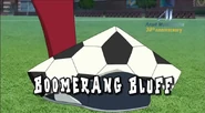 Boomerang Feint in Inazuma Eleven GO's English localization.