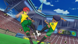 Olé de Samba, Inazuma Eleven Wiki