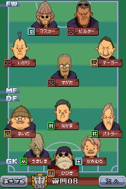 IE1 Inazuma-Veteranen