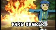 Fake Bomber in Inazuma Eleven's English localization.