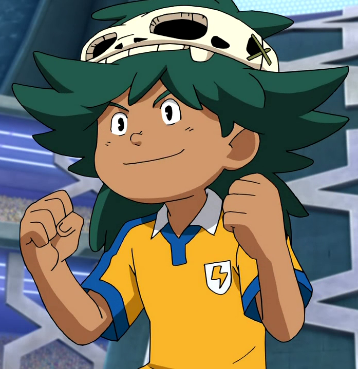 All characters name in inazuma eleven go and chrono stone