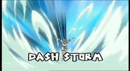 Dash Storm in Inazuma Eleven's English localization.
