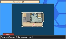 Image de la carte Nord de Tokyo (Hôpital, Hôpital 2e étage - IE3 Les Ogres attaquent !)