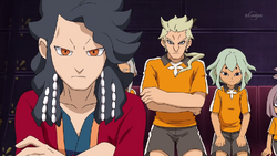 Saginuma Osamu, Inazuma Eleven Wiki, FANDOM powered by Wikia