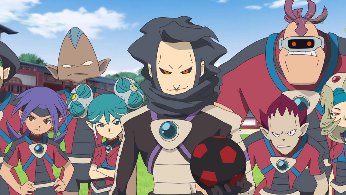 Let's say all the way back to Inazuma eleven go Chrono stone, pls