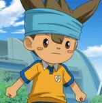 Shinsuke trong màu áo Raimon