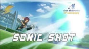 Sonic Shot in Inazuma Eleven GO's English anime localization.