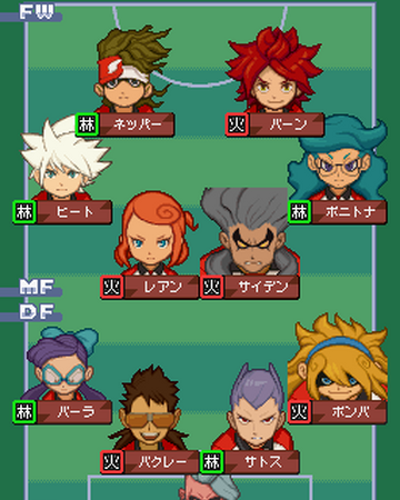 Prominence Inazuma Eleven Wiki Fandom