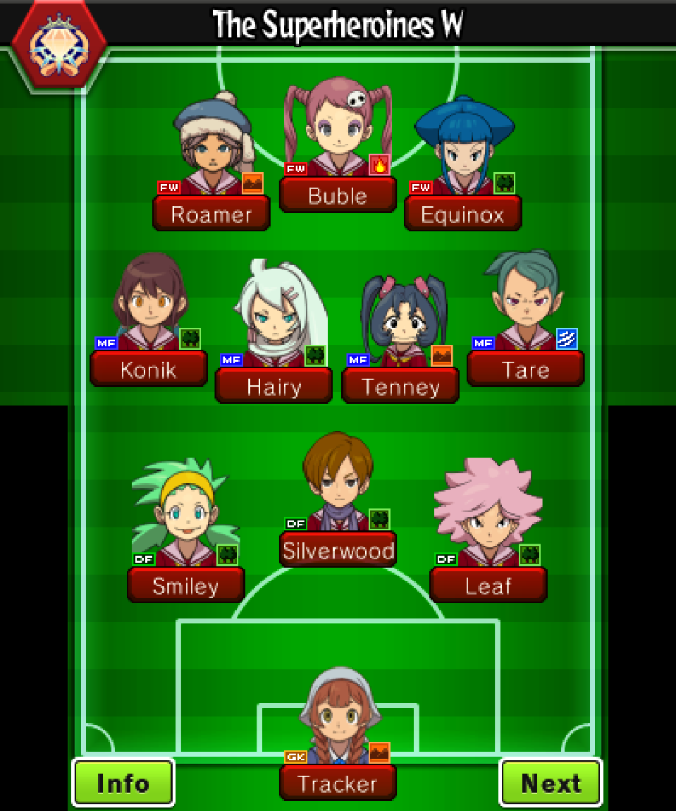 Inazuma Eleven GO Galaxy (game), Inazuma Eleven Wiki