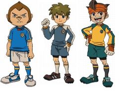 Inazuma Japan Uniform