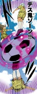 Death Oni Zone in the HonoSuto! ~Gouenji no Hitorigoto~ manga.