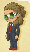 Kidou in Cinderelife.
