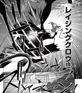 Raging Claw in the Inazuma Eleven GO manga.